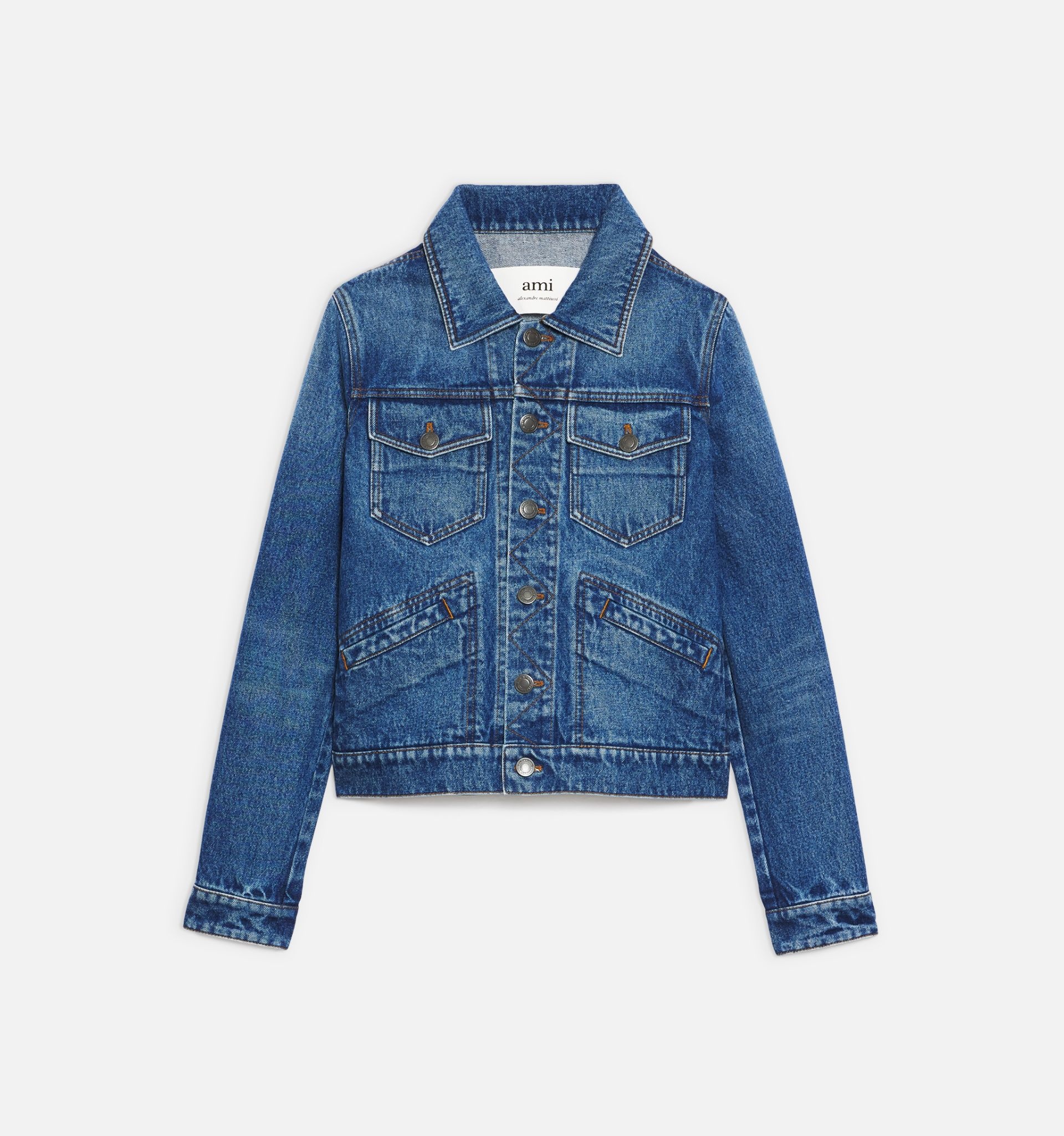 Denim Trucker Jacket - 2