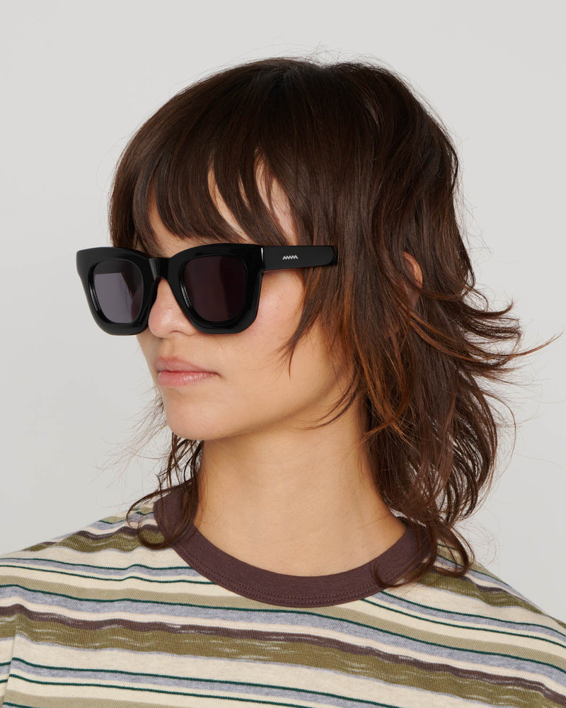 BRAIN DEAD Elia Post Modern Primitive Eye Protection - Black outlook