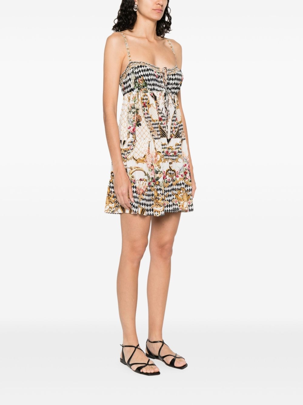 silk dress - 3