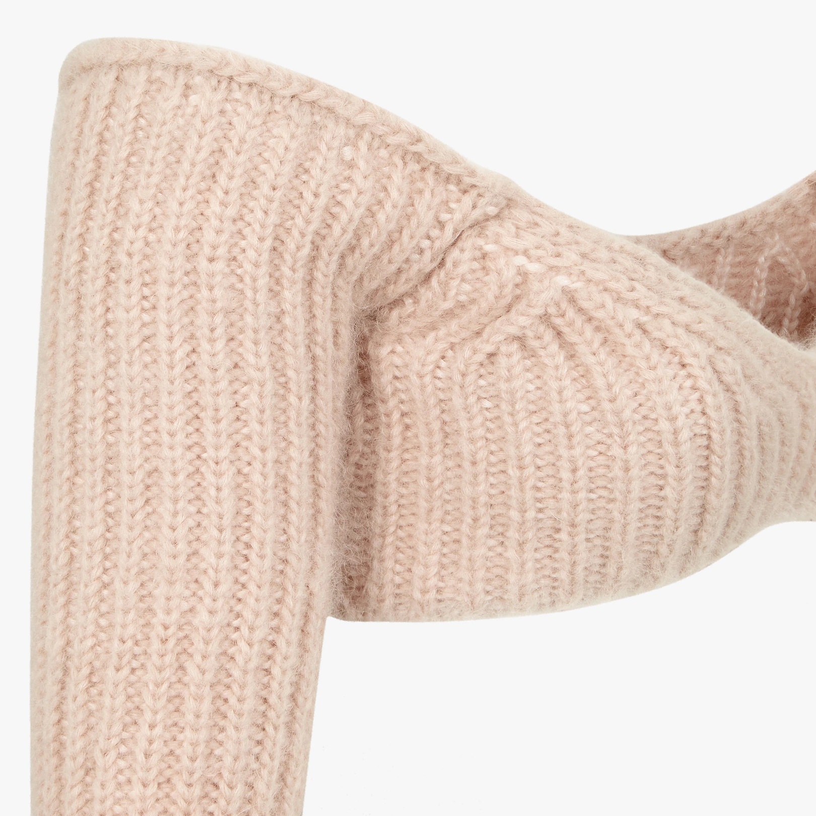 Pink mohair top - 3