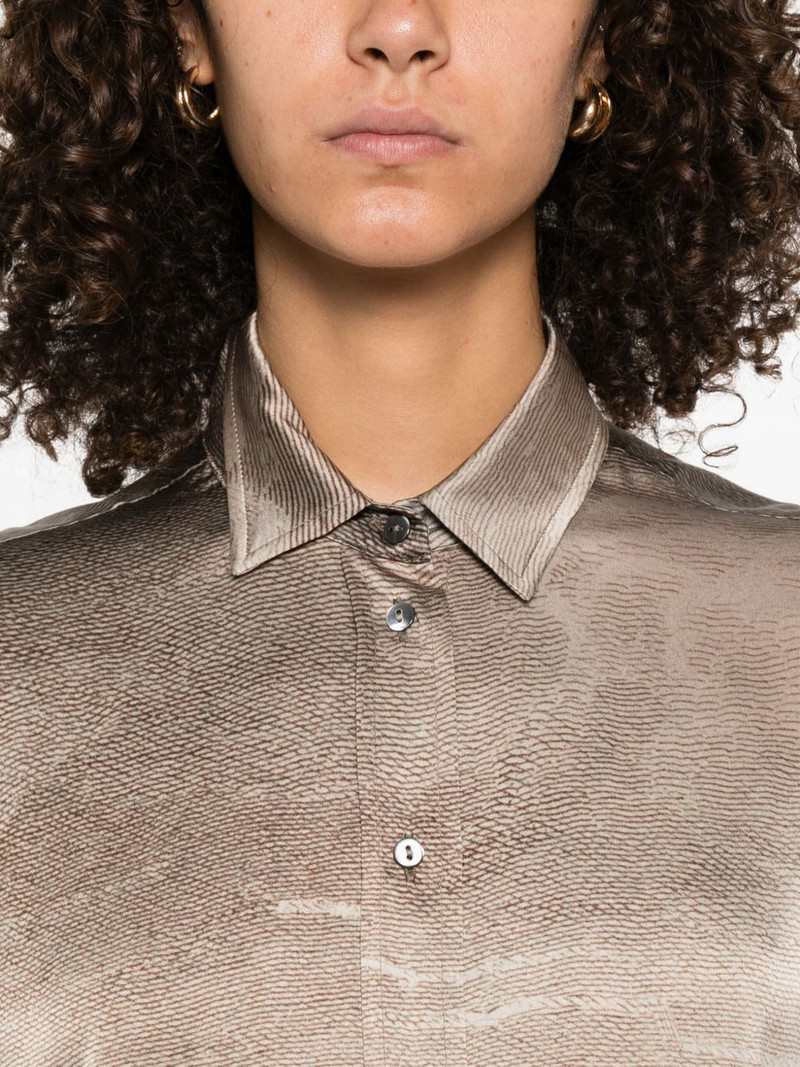 landscape-print shirt 5