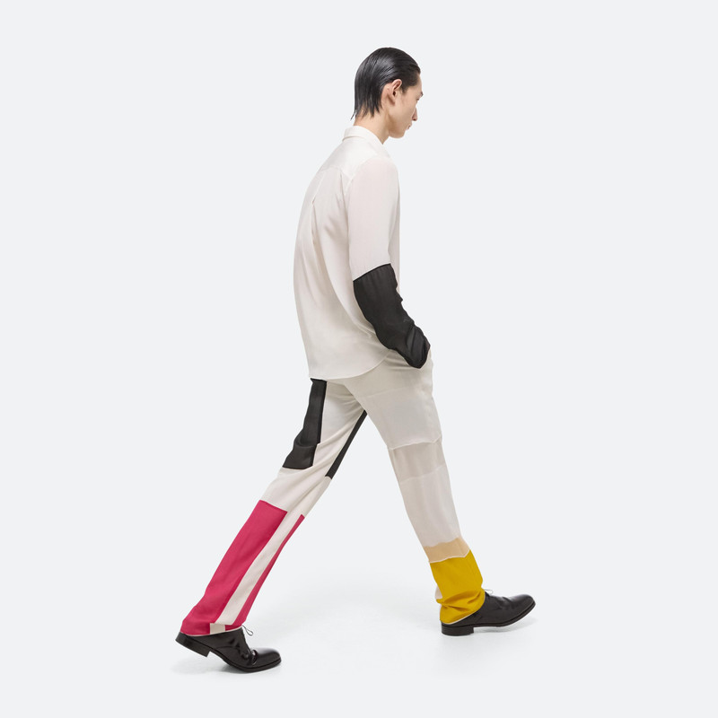 RELAXED SILK SHIRT 12