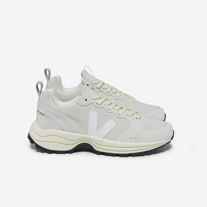 VEJA VENTURI SUEDE NATURAL WHITE outlook