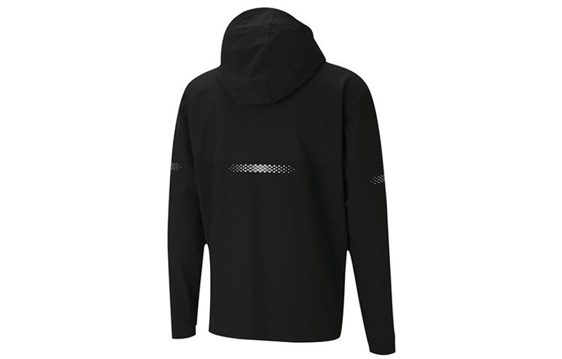 PUMA Puma 러너 ID 후드 재킷 '블랙'519382-01 outlook