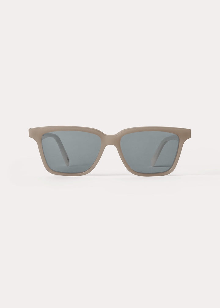 The squares sunglasses warm steel - 1