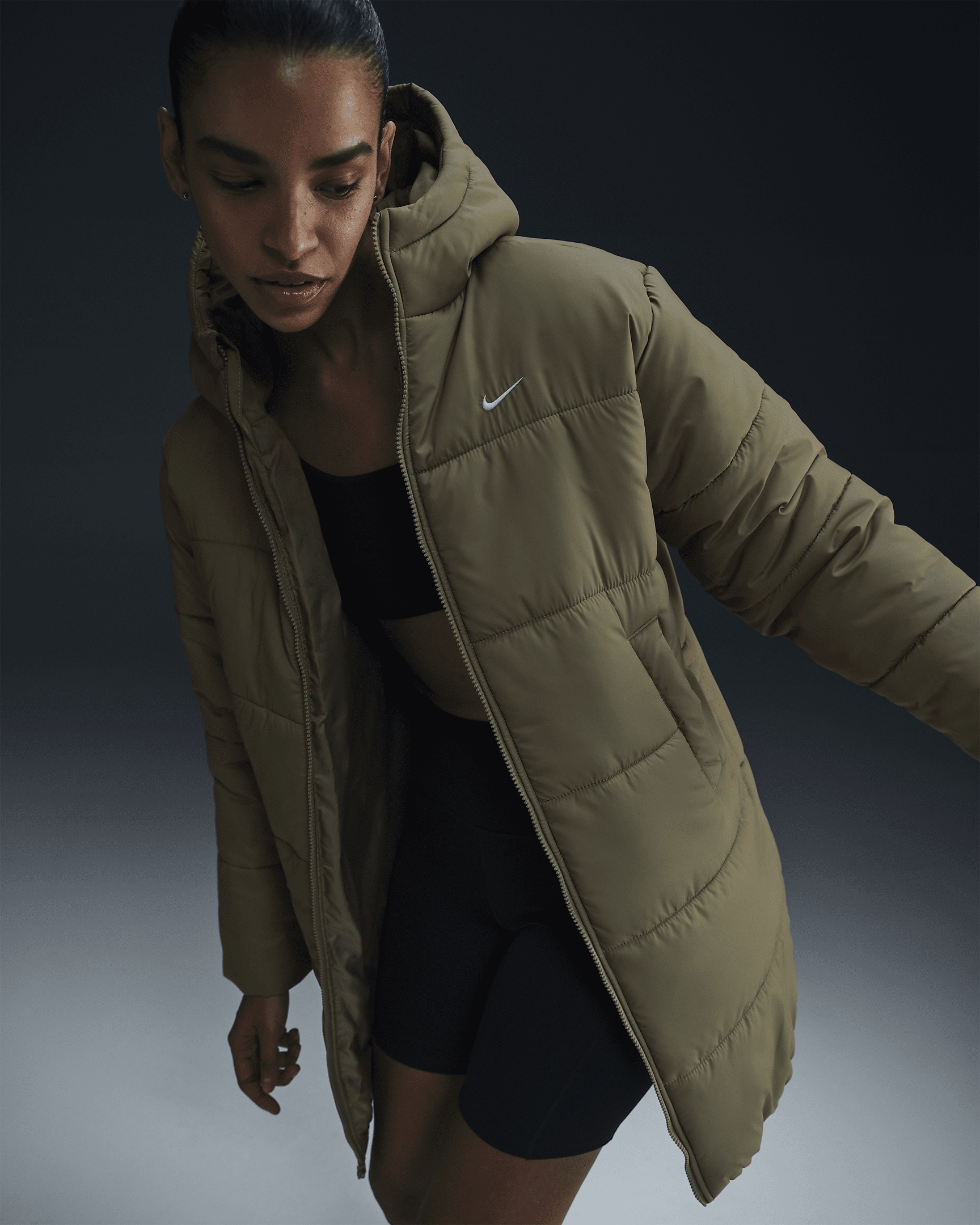 Nike Sportswear Classic Puffer Women's Therma-FIT Loose Parka - 2
