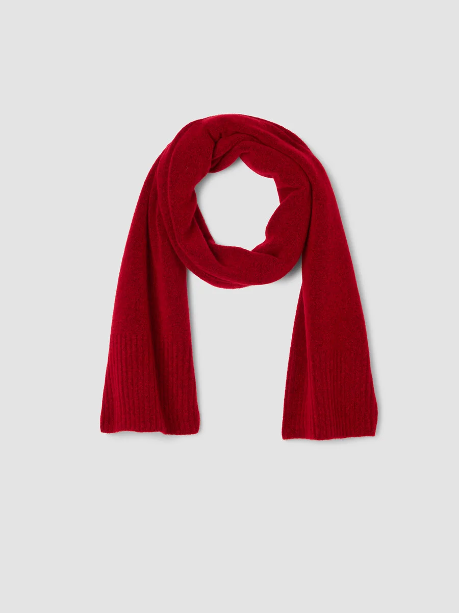 Cashmere Silk Boucle Bliss Scarf - 1