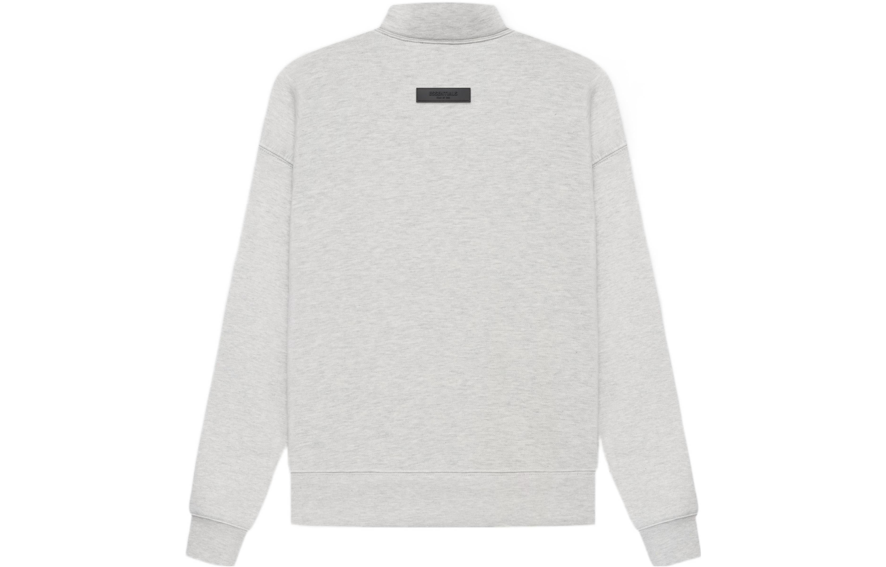Fear of God Essentials SS22 Mockneck 'Light Oatmeal' FOG-SS22-905 - 3