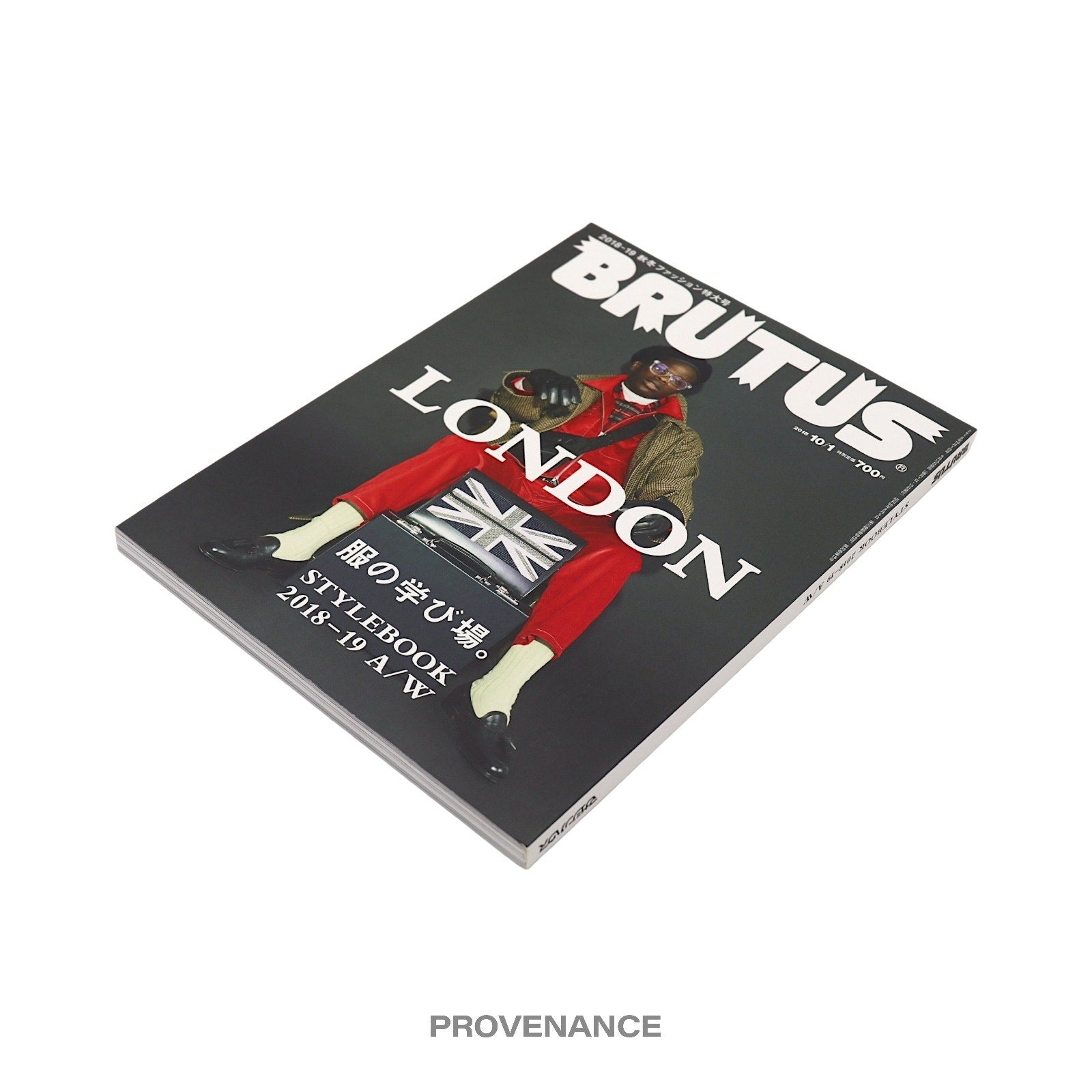 Style Book - BRUTUS London Look Book Magazine FW 2018-2019 - 3