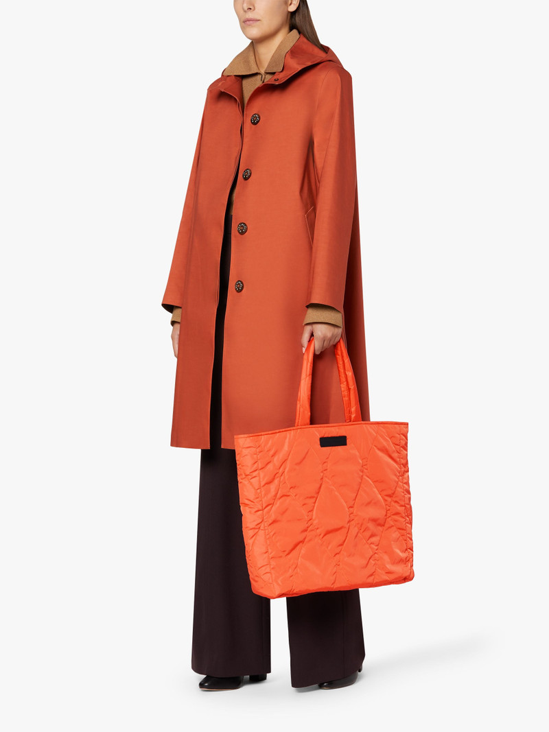 Mackintosh LEXIS ORANGE QUILTED NYLON BAG | ACC-BA02 outlook