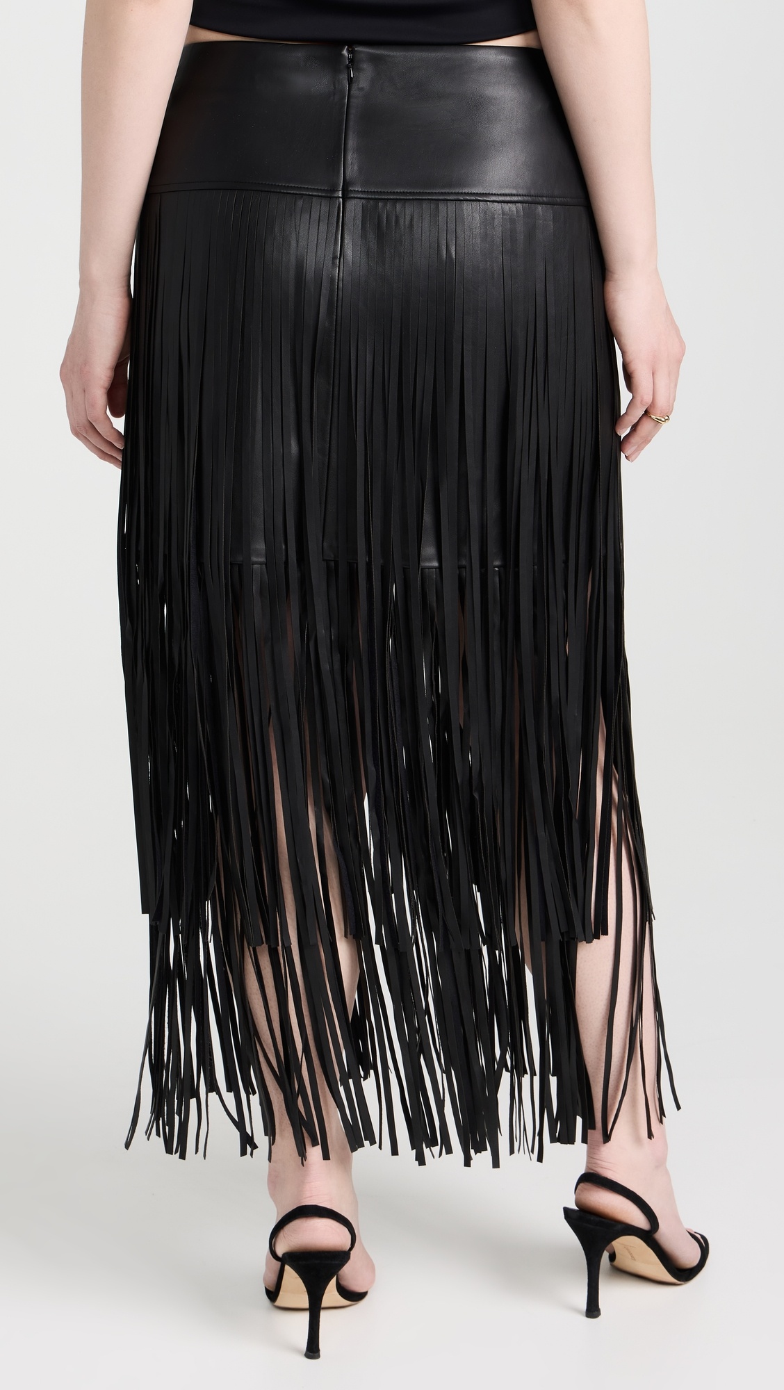 Karolina Fringe Skirt - 8