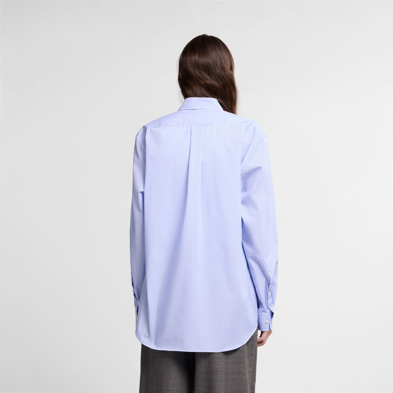 Shirt in milleraies poplin 4