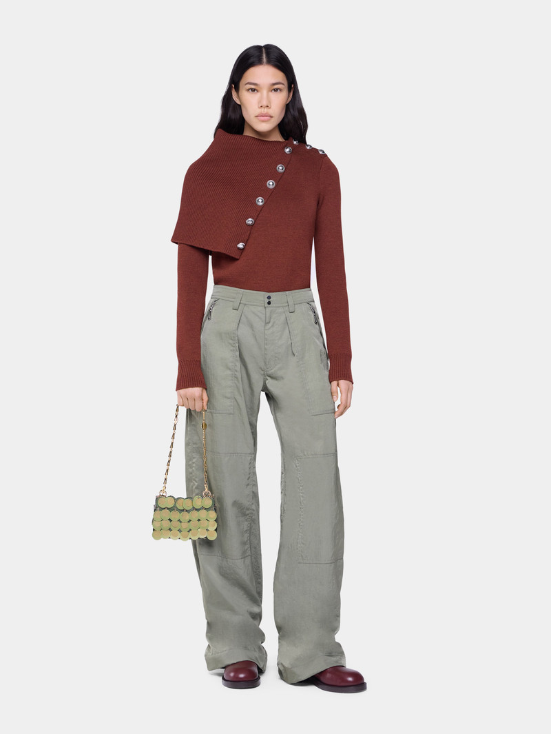 rabanne SWEATER IN WOOL outlook