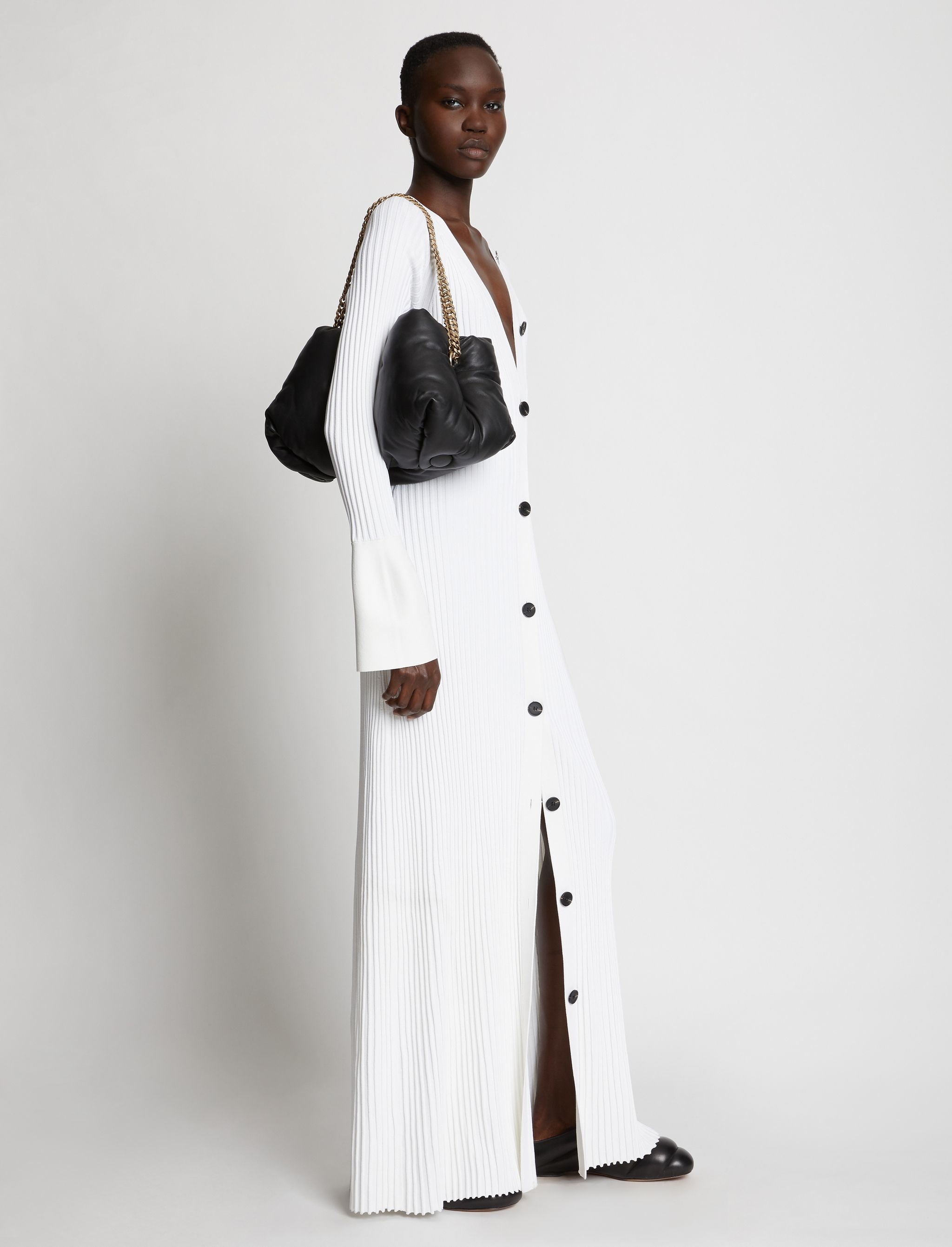 Puffy Chain Tobo Bag - 3