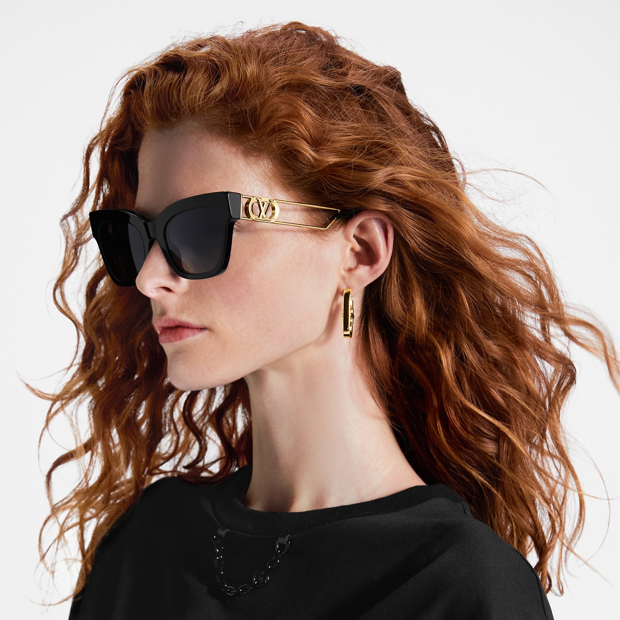 LV Link Light Cat Eye Sunglasses - 2