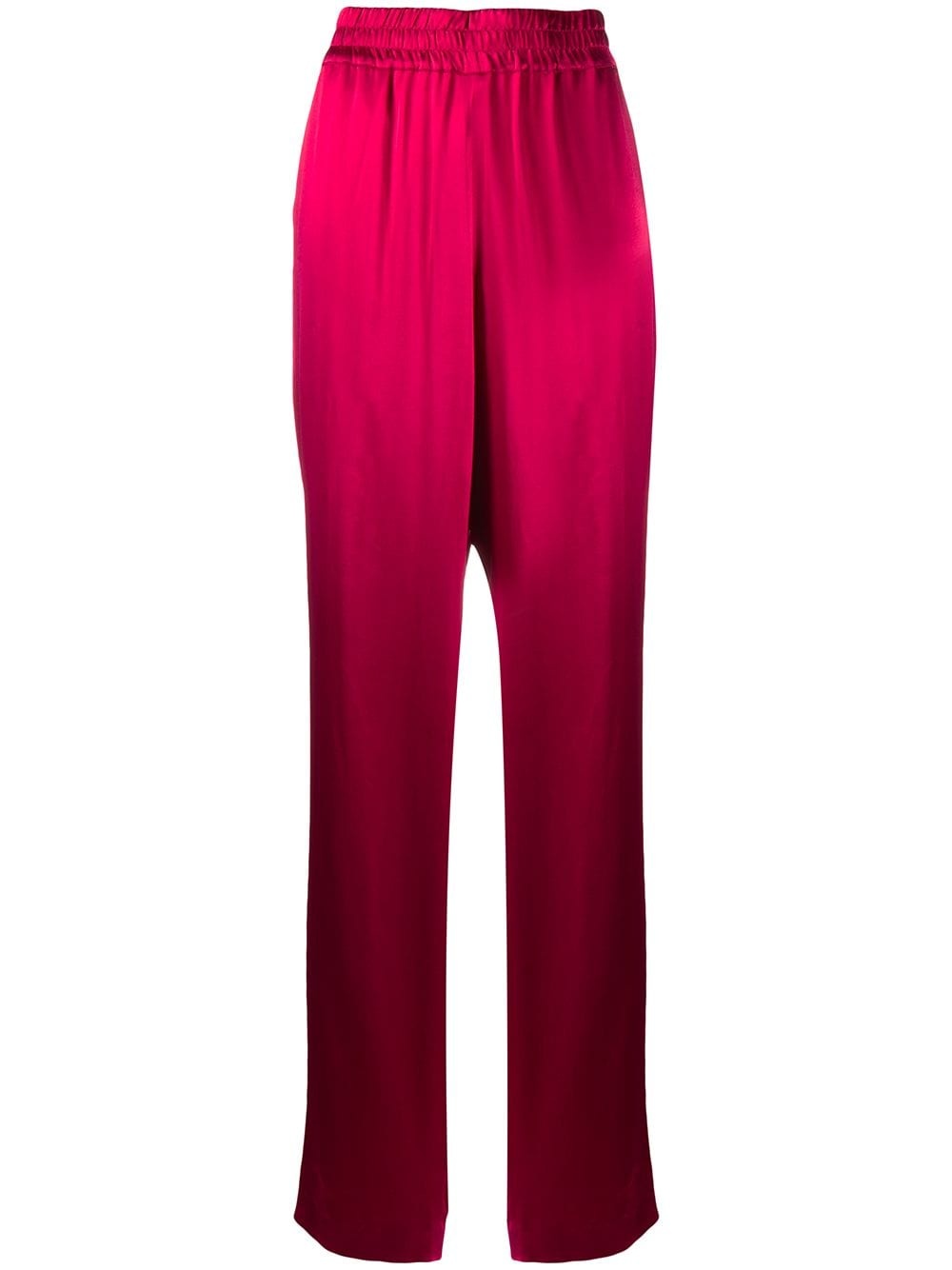 Dries Van Noten Woman`s pink & purple viscose pants - 4