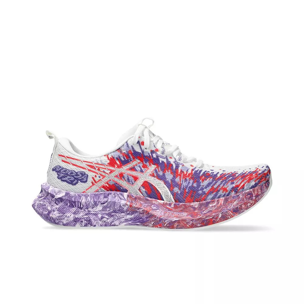 ASICS NOOSA TRI 16 "White/Purple" Women's Running Shoe - 1