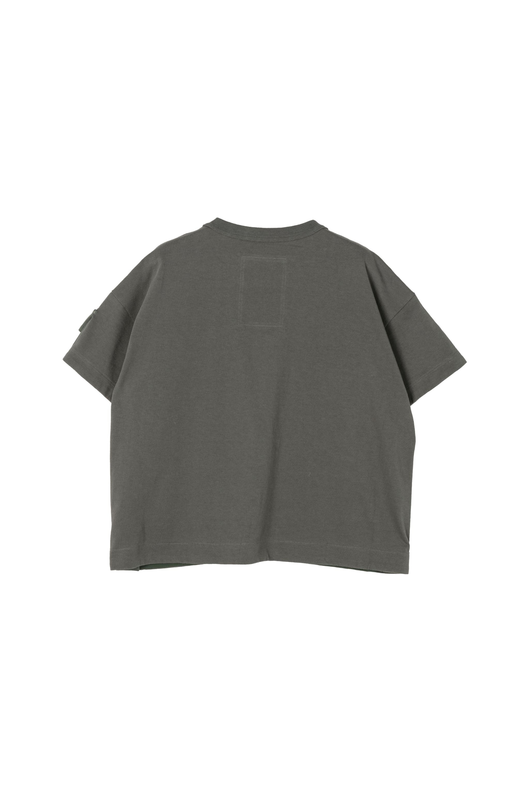 sacai x SPIEWAK Cotton Jersey T-Shirt - 4