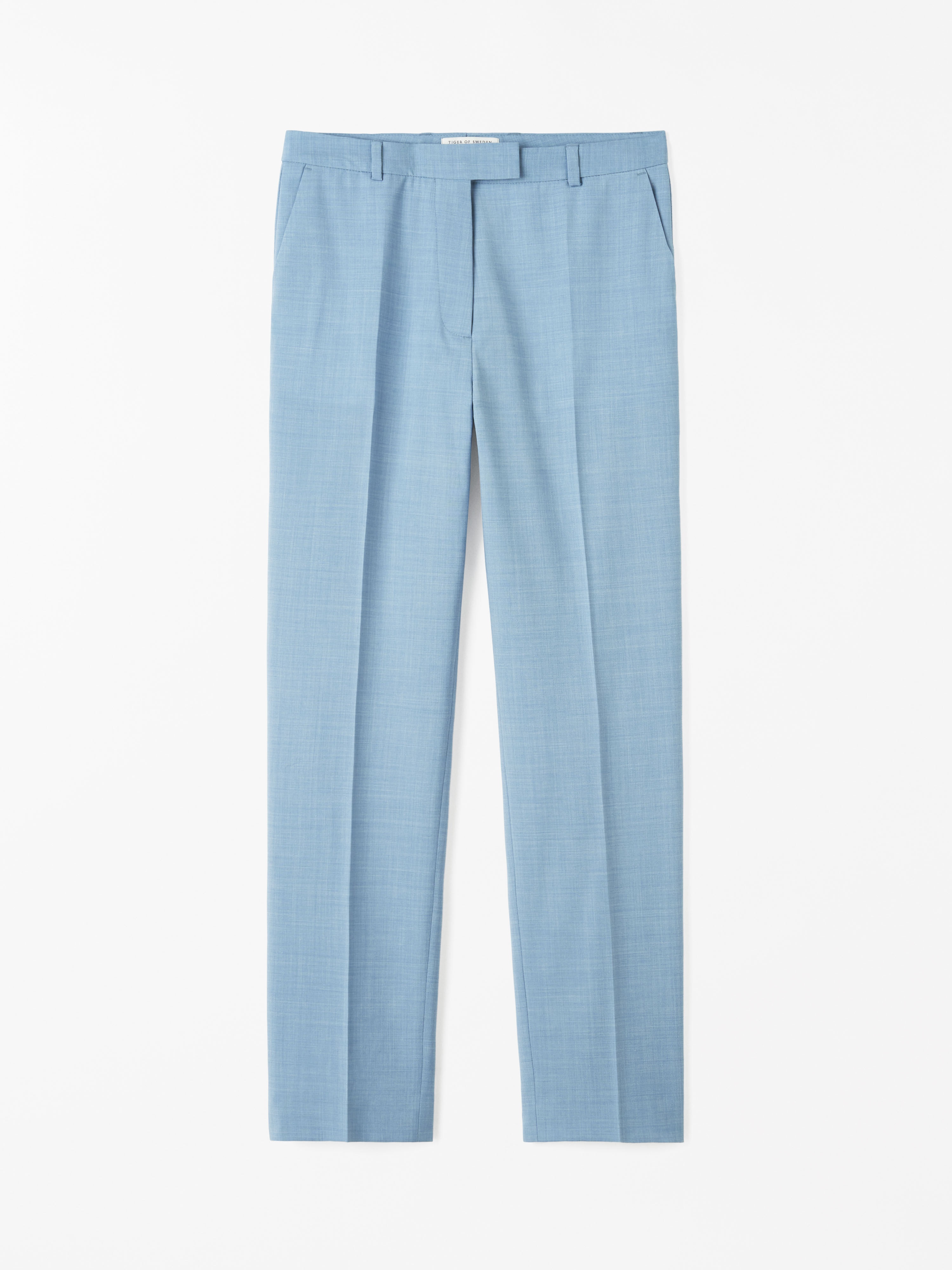 Eller Everyday Wool Blend Trousers - 1