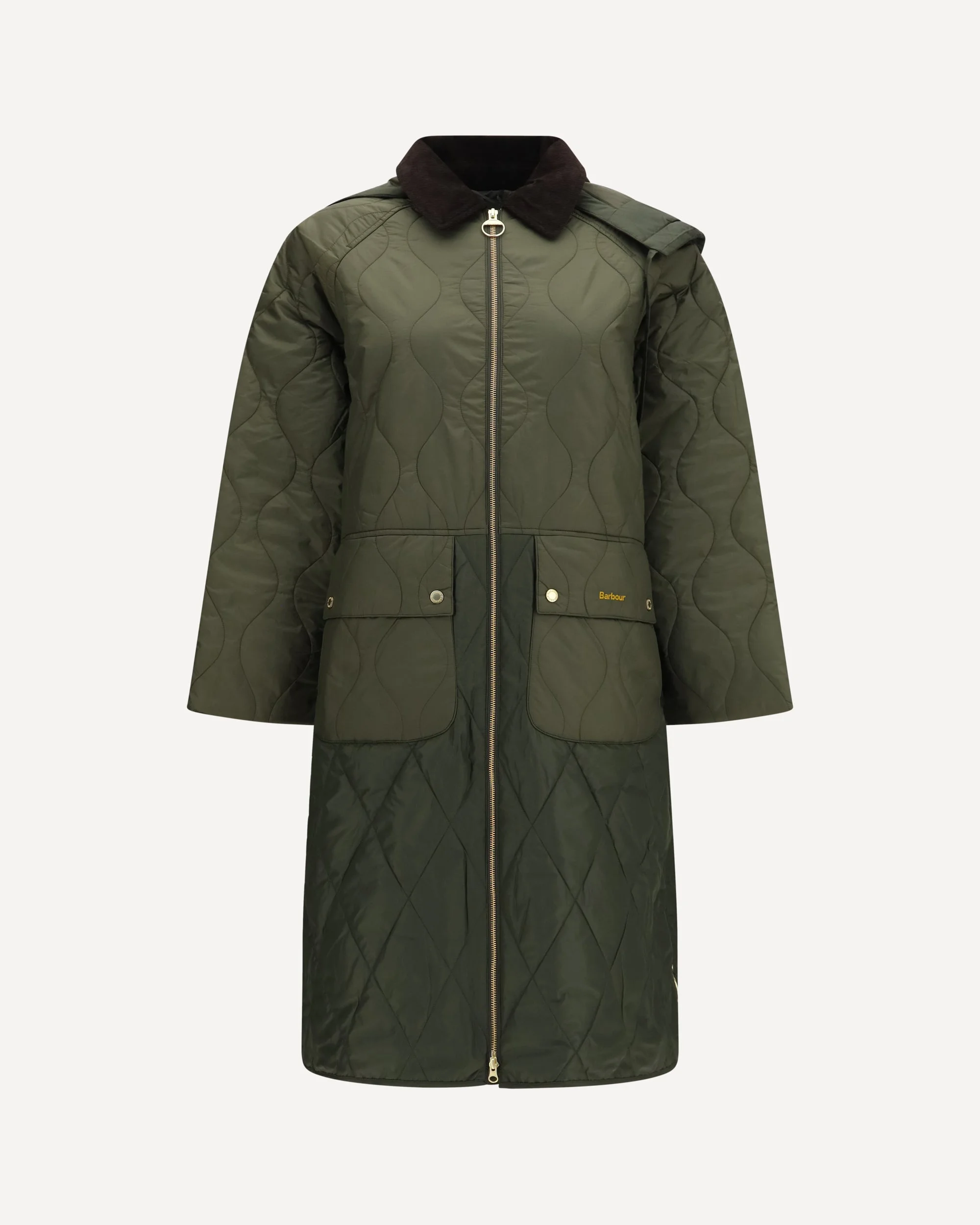Osbourne Quilted Jacket - 1