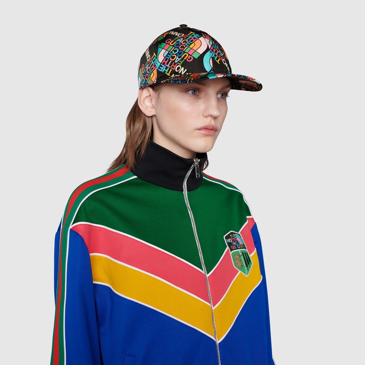 The North Face x Gucci baseball hat - 5