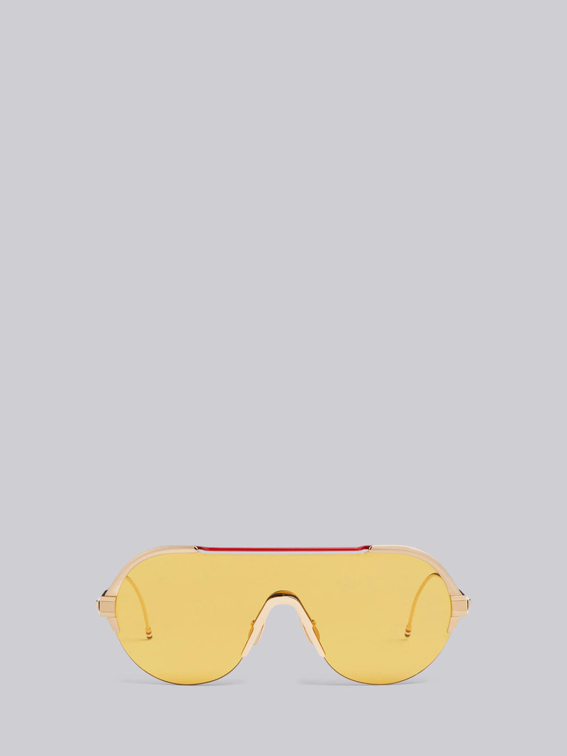 TB811 - Gold Mask Sunglasses 1