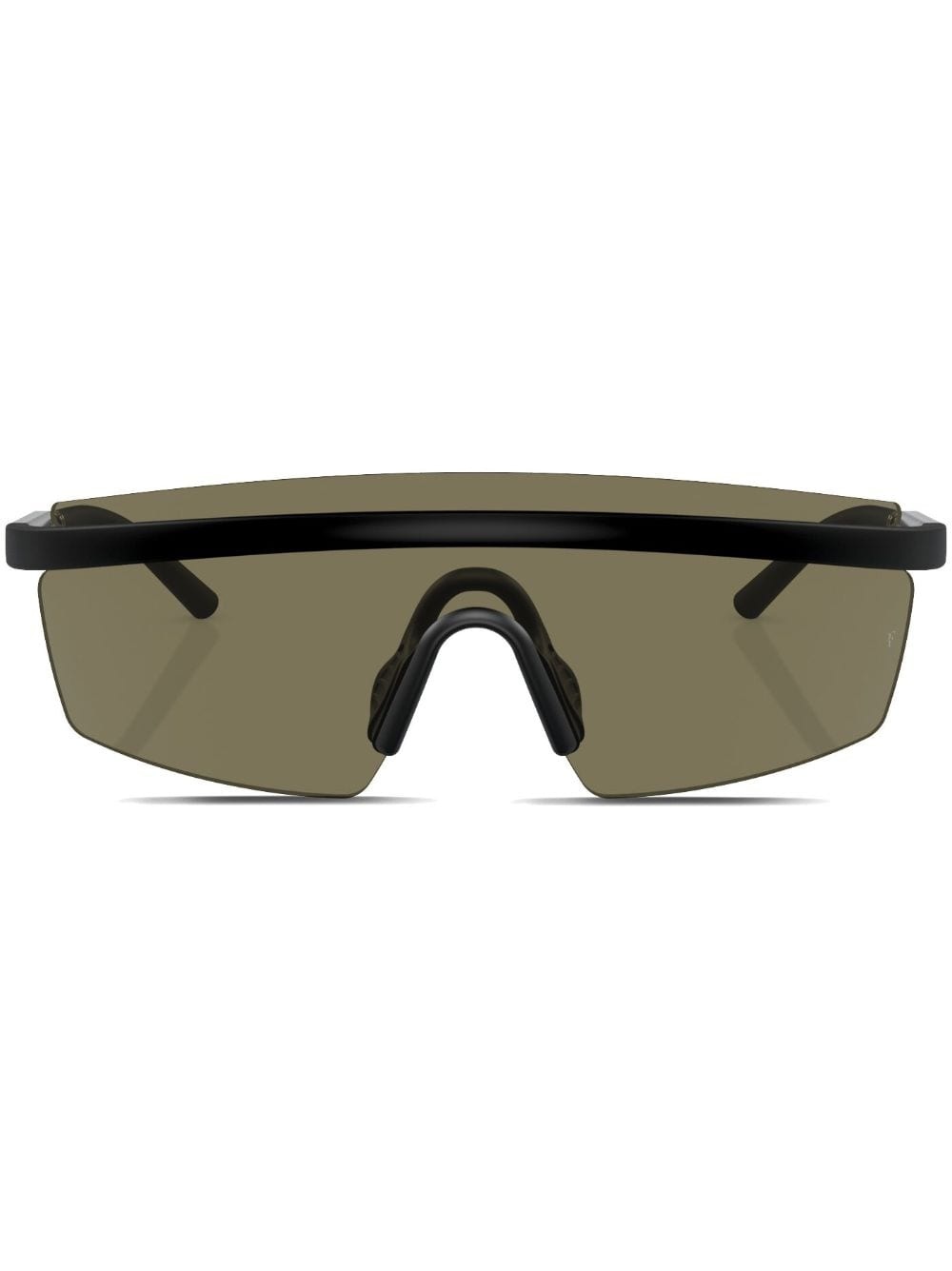 R-4 mask-frame sunglasses - 1