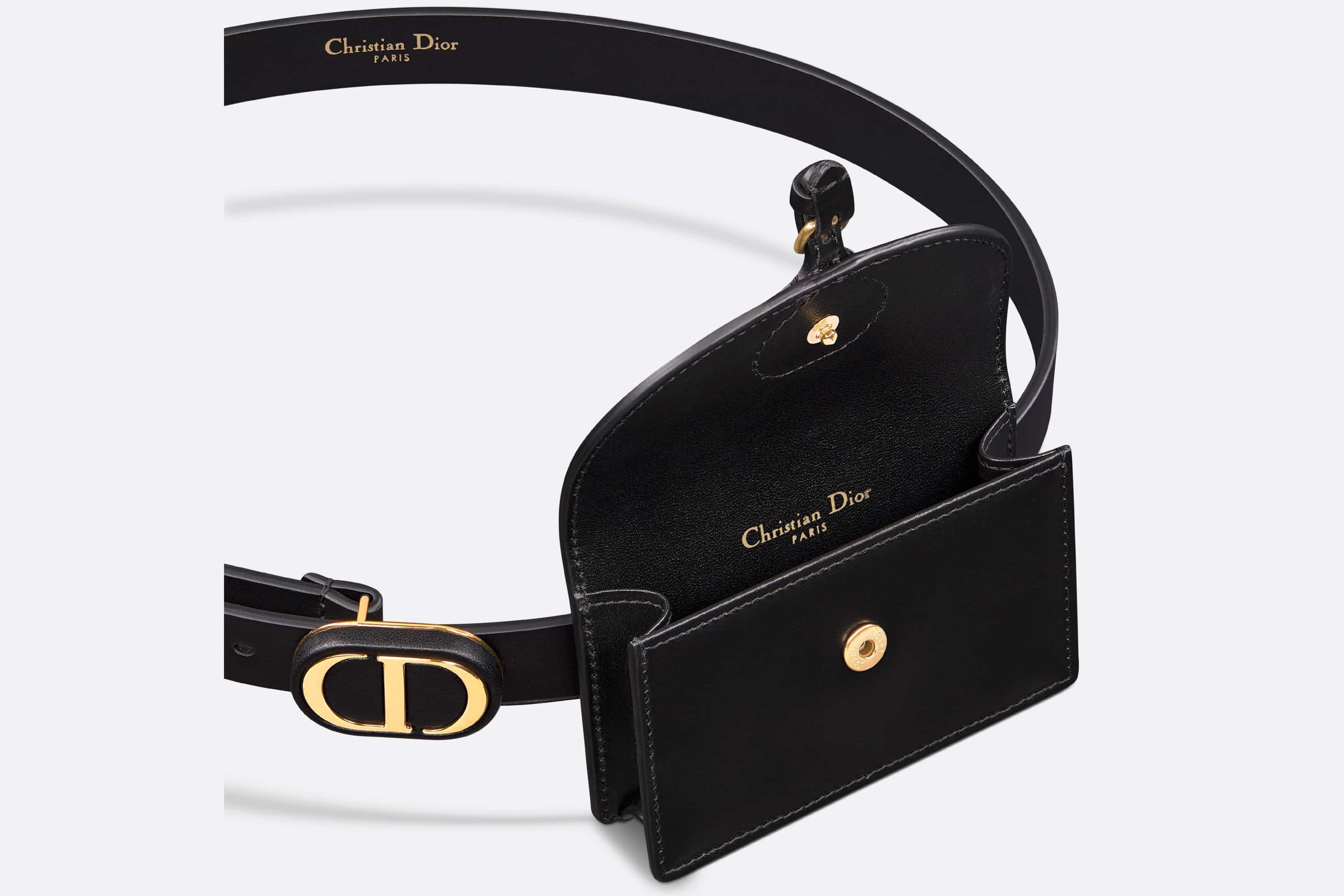 Dior Bobby Belt with Removable Pouch - 8