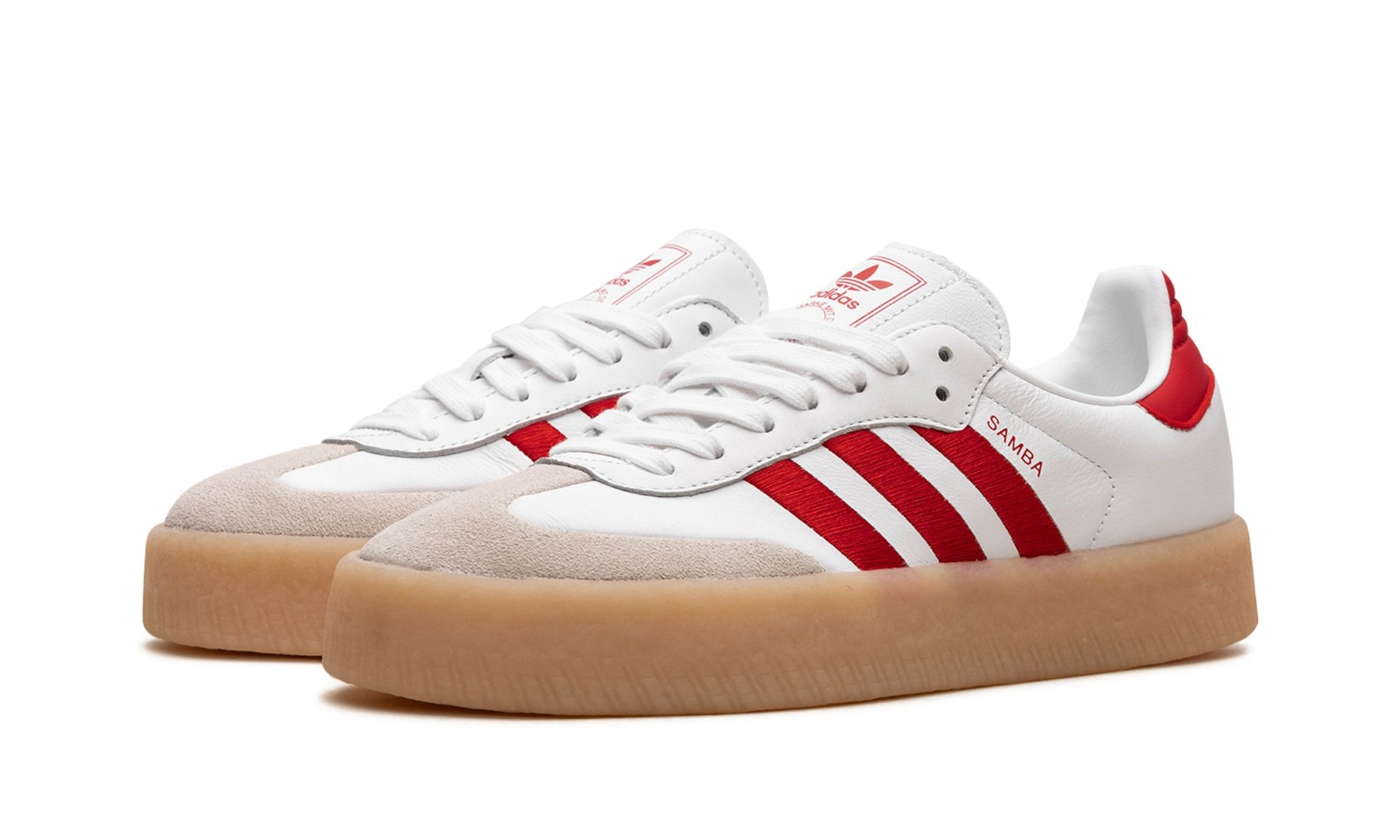Sambae WMNS "White / Red" - 2