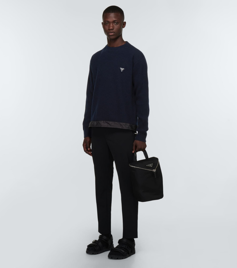 Prada Wool and cashmere sweater outlook