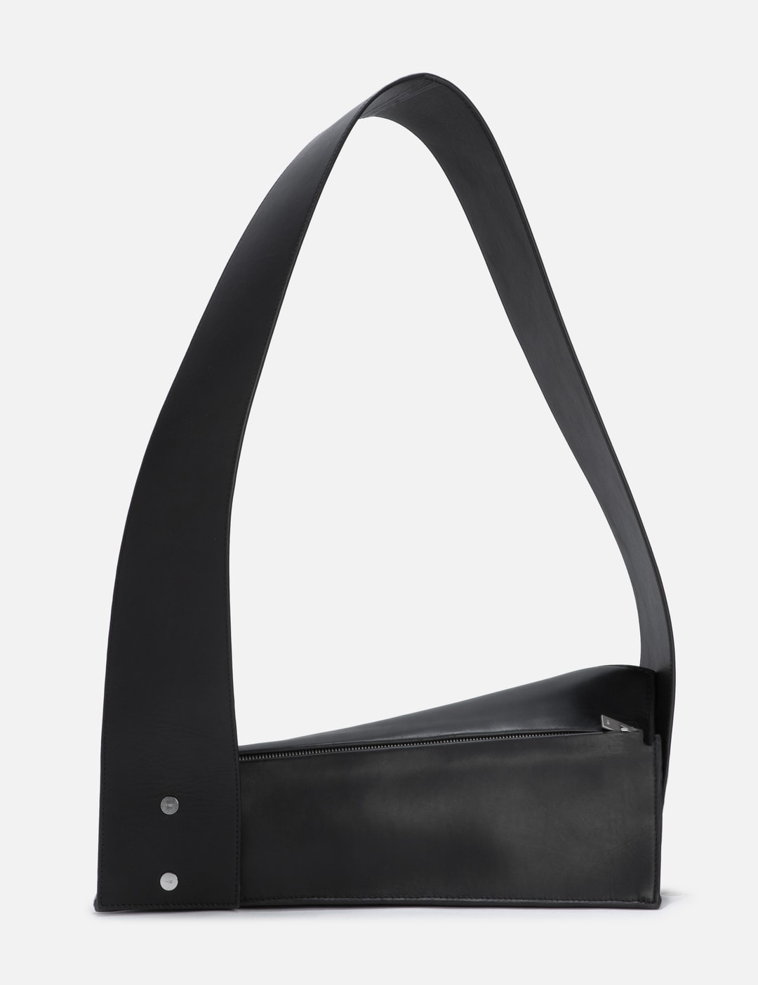 UNITY BAGUETTE LEATHER BAG - 3