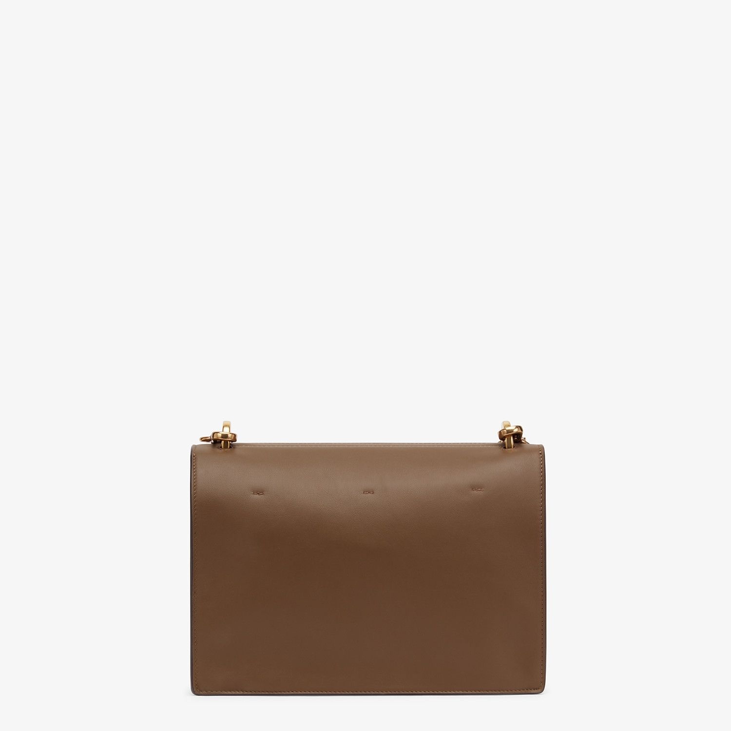 Brown leather bag - 4