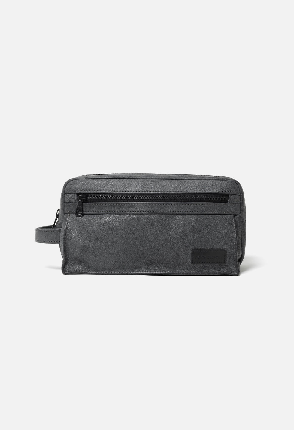 LEATHER DOPP KIT - 1