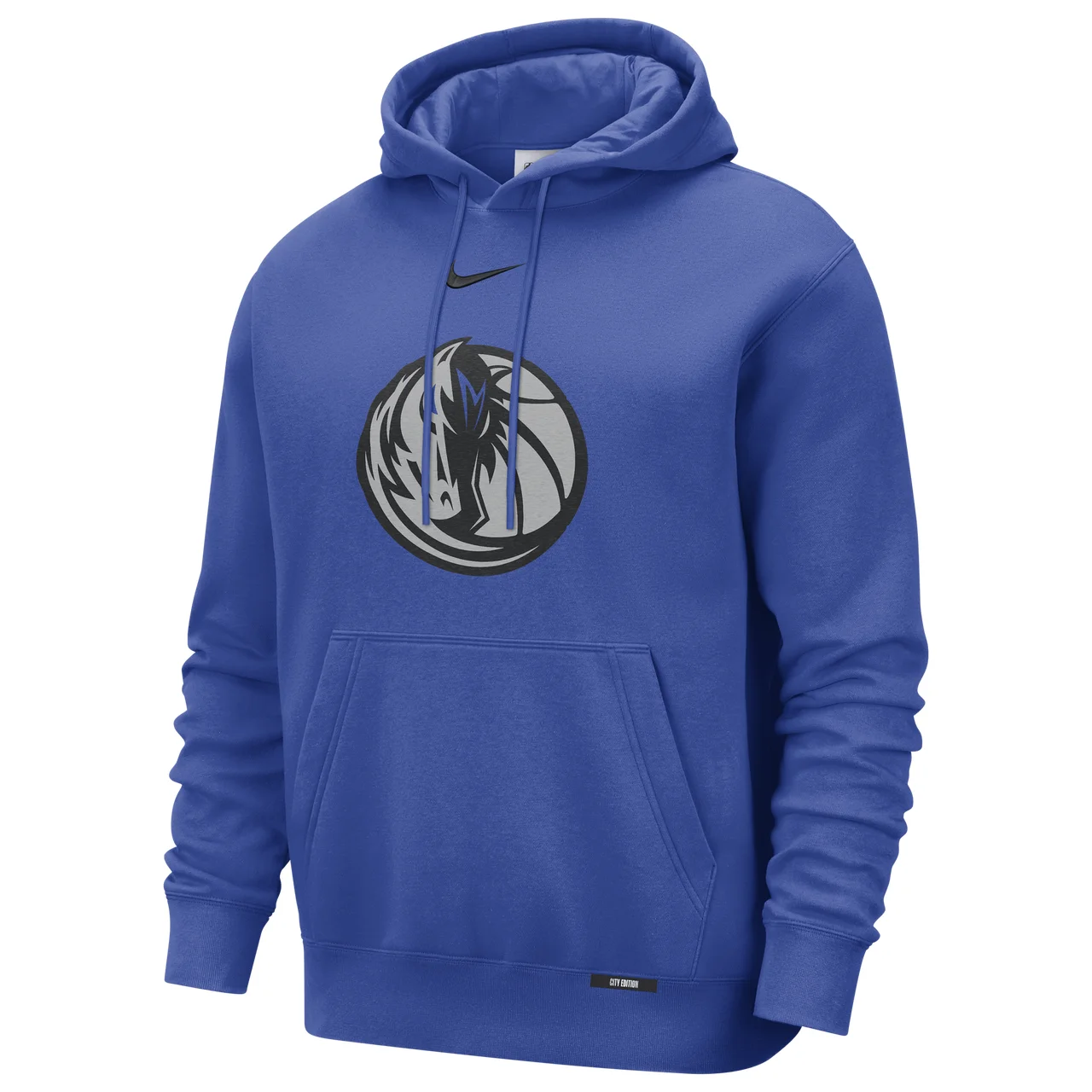 Nike Mens Nike Mavericks Club Logo City Edition Hoodie - 1