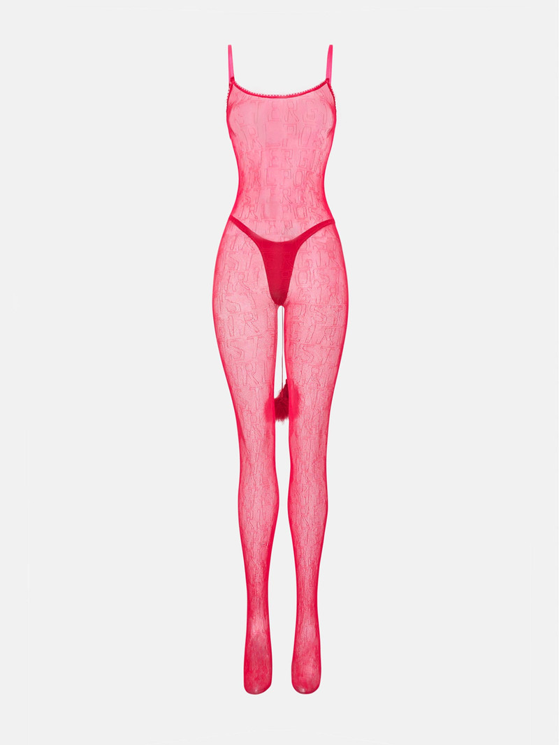 MINTED JUMPSUIT RED 1