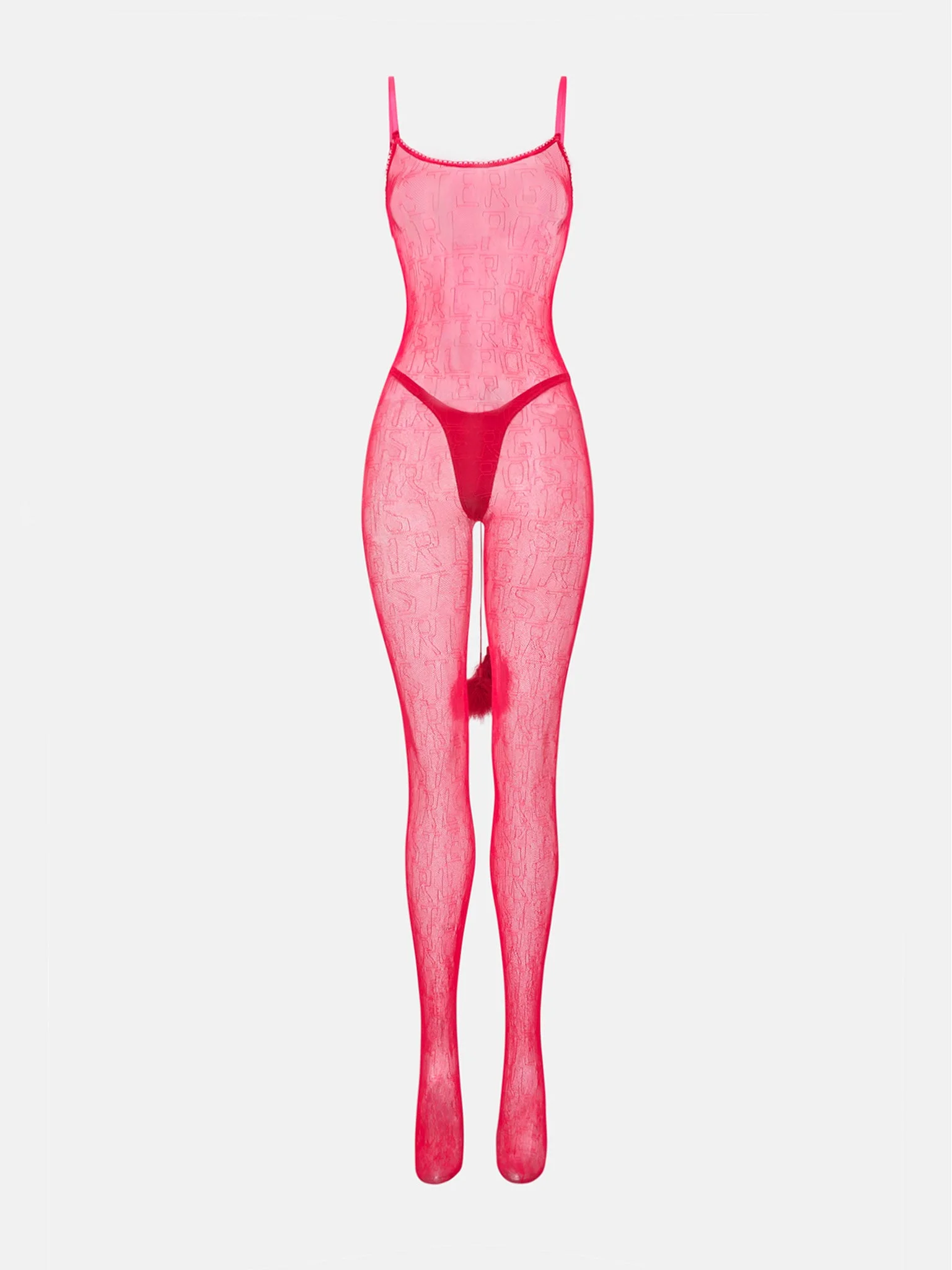 MINTED JUMPSUIT RED - 1