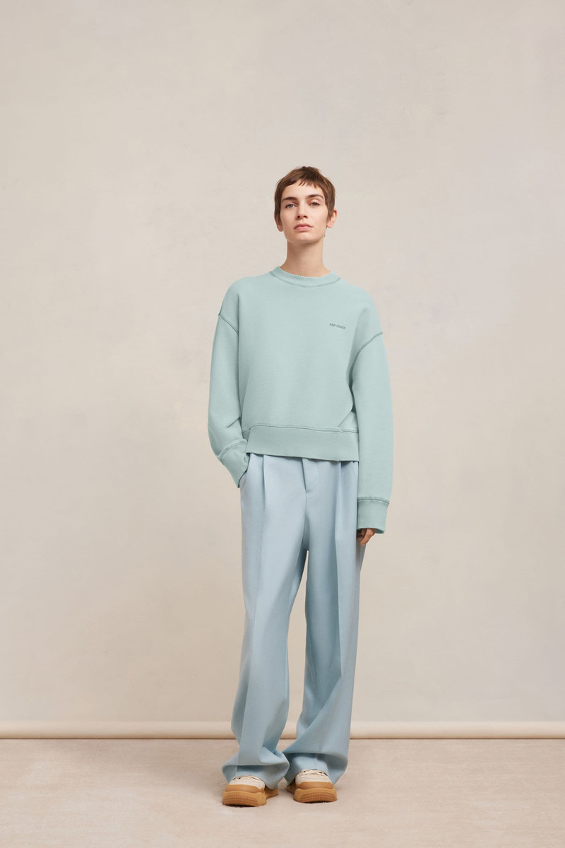 AMI Paris Fade Out Sweatshirt outlook