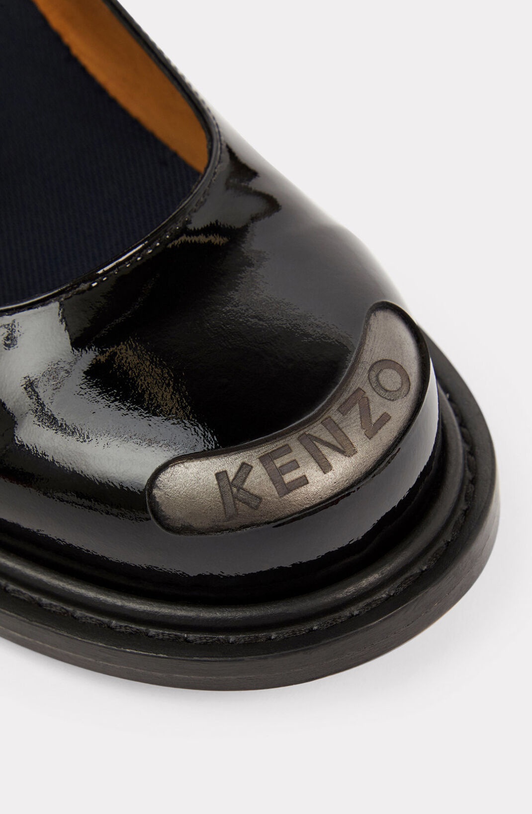 KENZOSMILE leather Mary Janes - 4