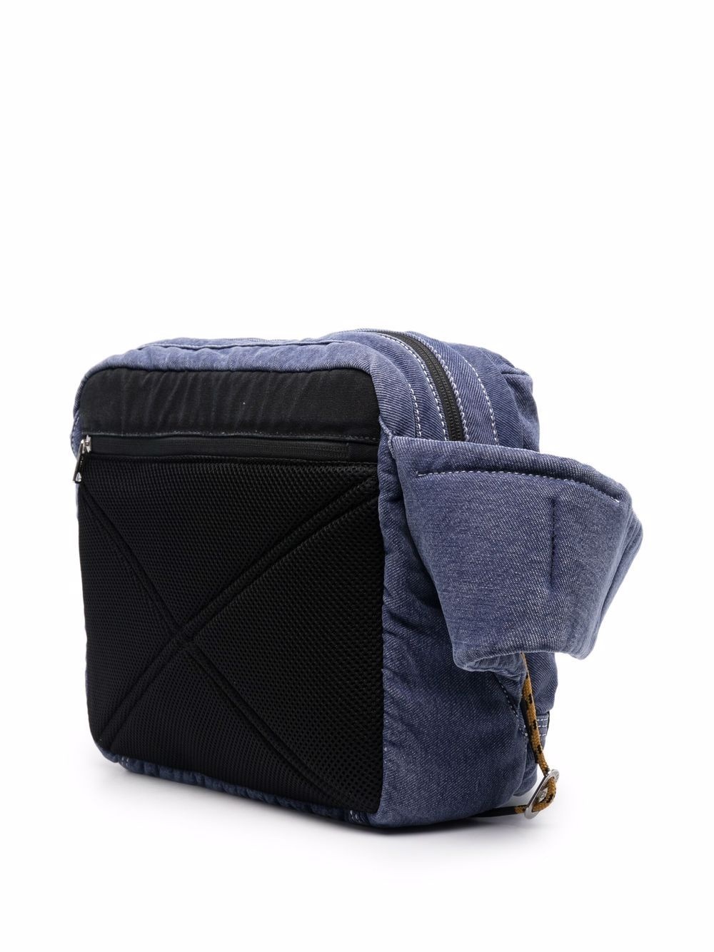 convertible messenger backpack - 3