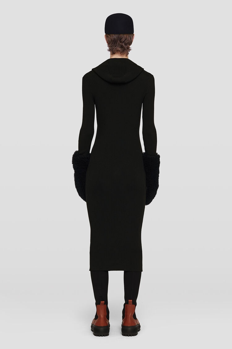 Hooded Dress - 4