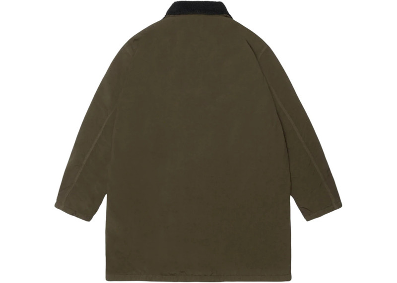 Stüssy Stussy Insulated Long Coat Forest Green outlook