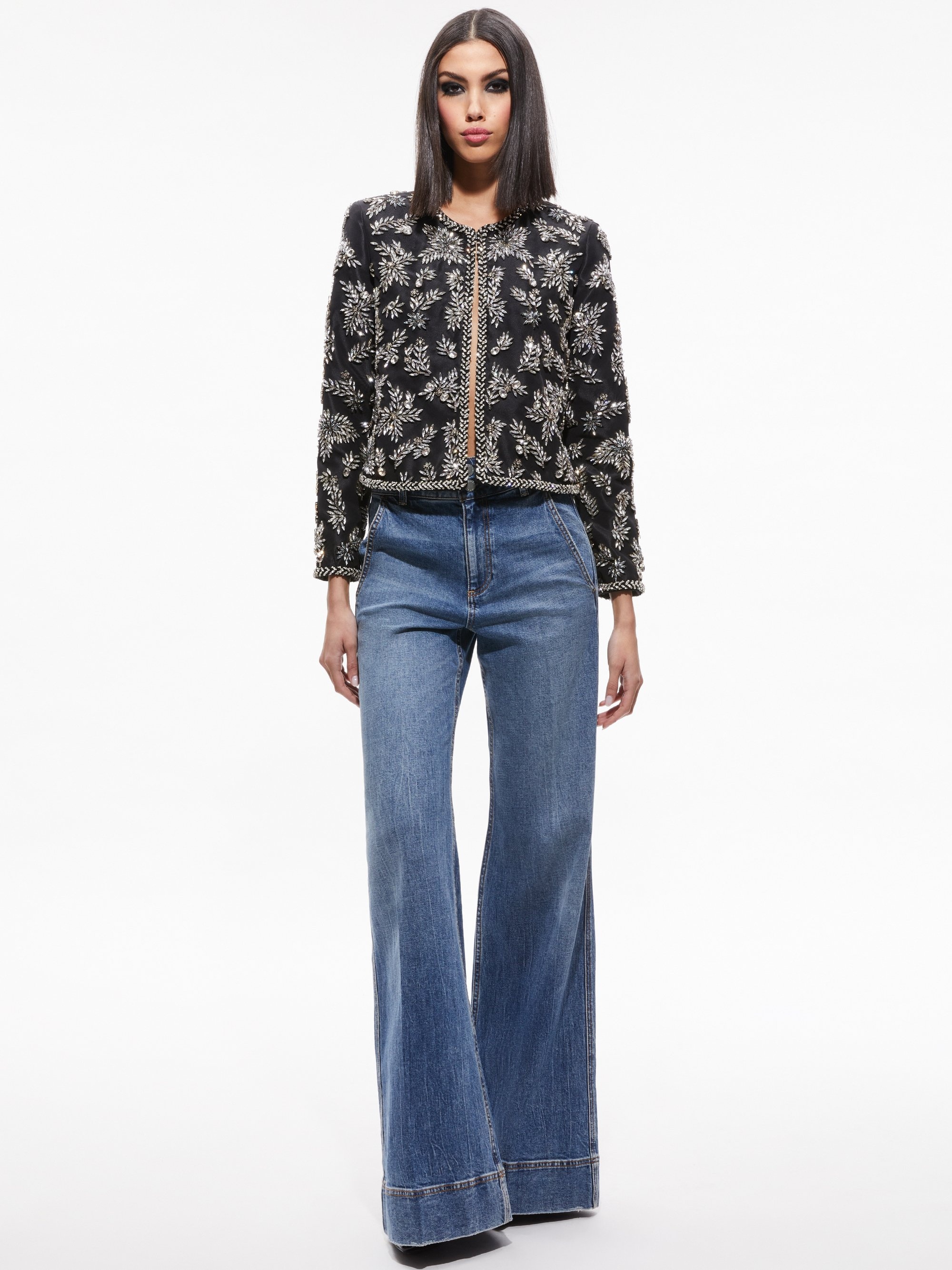 KIDMAN EMBELLISHED JACKET - 3