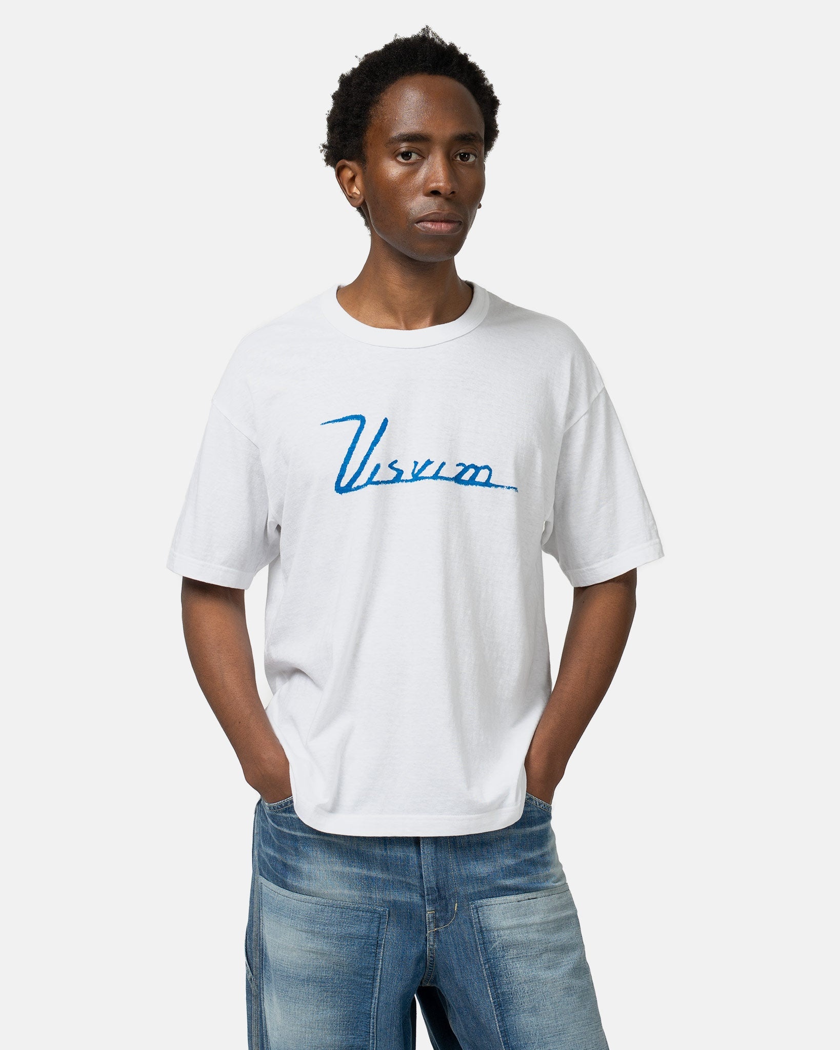 Jumbo Tee S/S visvim Blue - 4