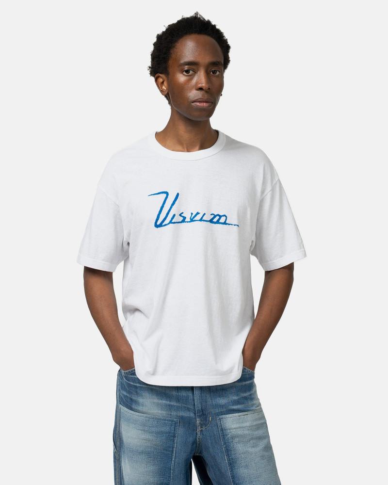 Jumbo Tee S/S visvim Blue 4