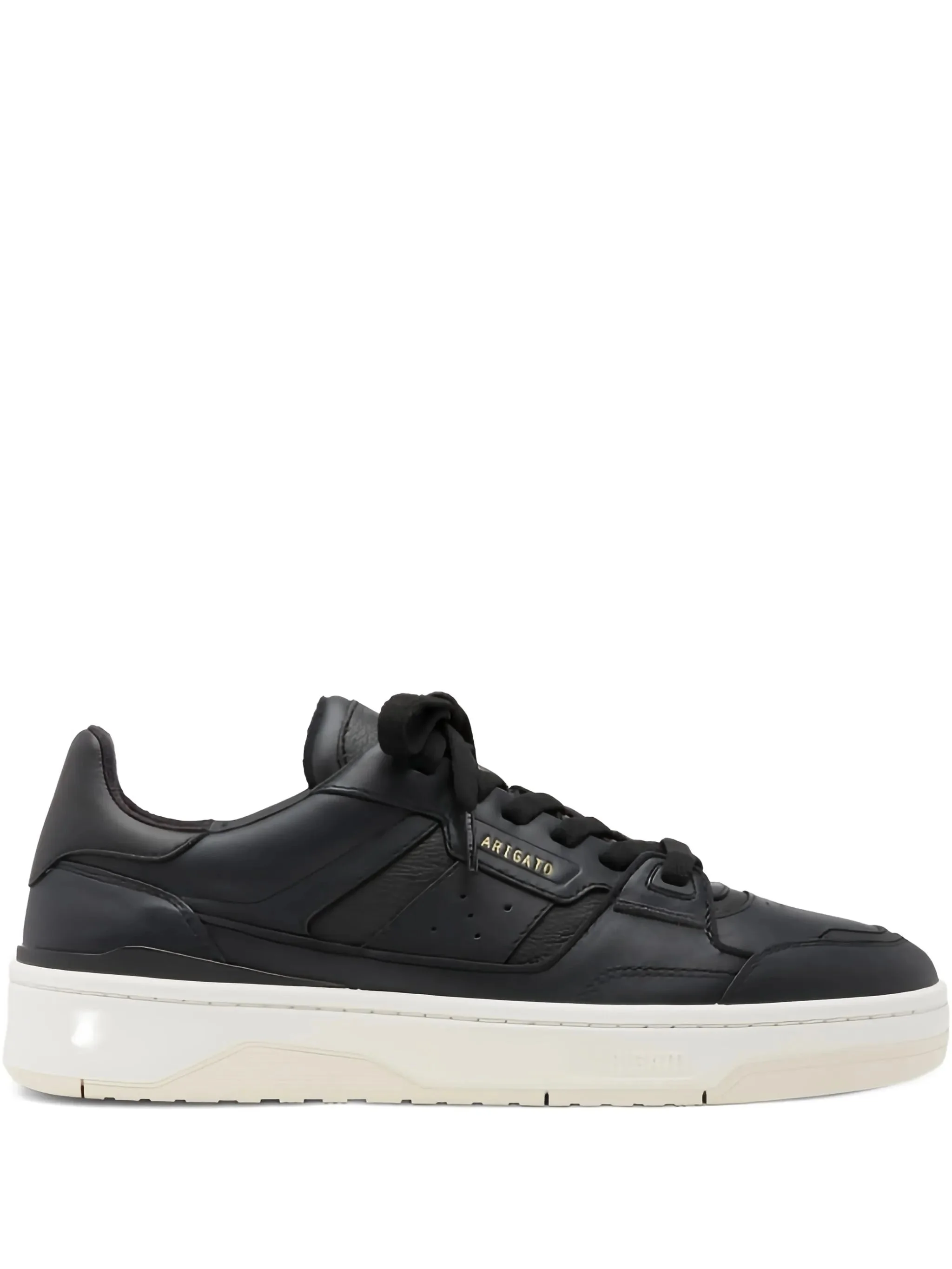 Axel Arigato Clay Leather Panelled Sneakers - 1