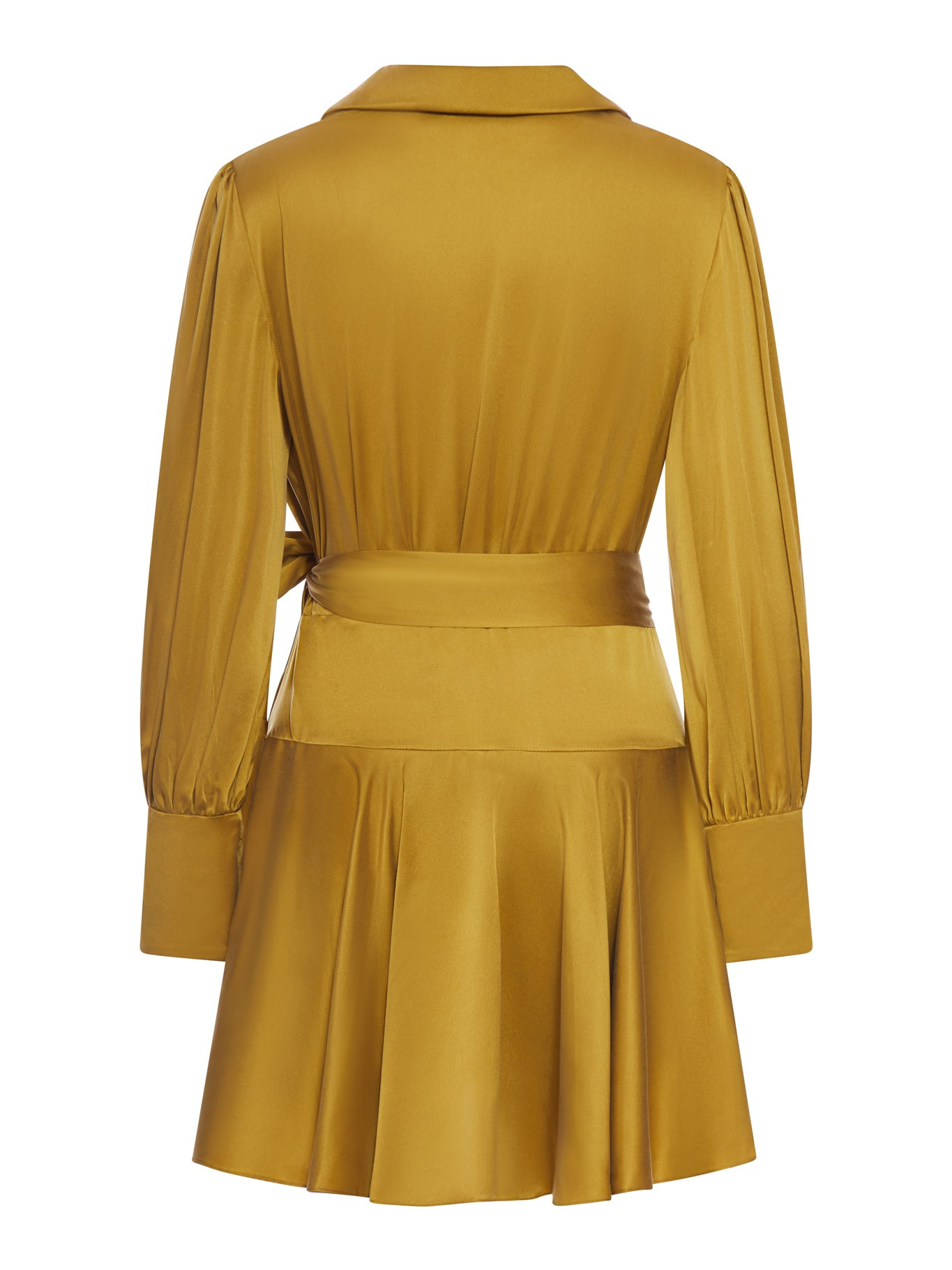 SILK WRAP DRESS - 2
