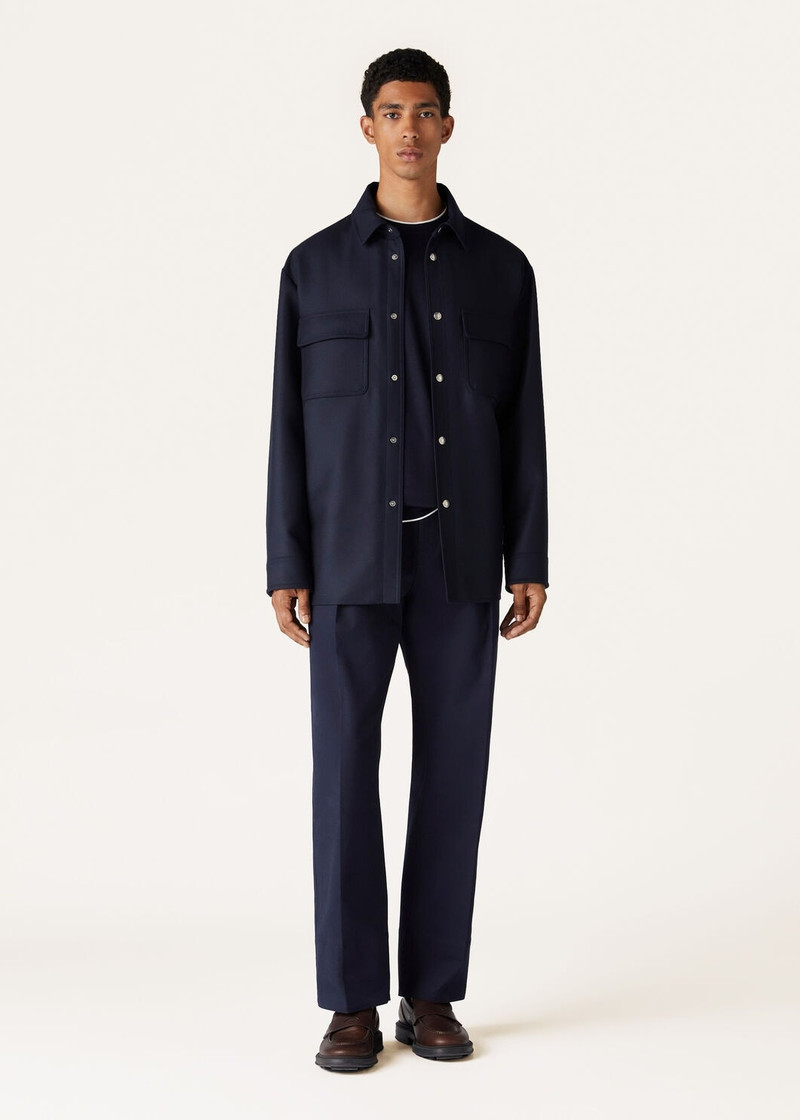 Loro Piana Botan Overshirt outlook