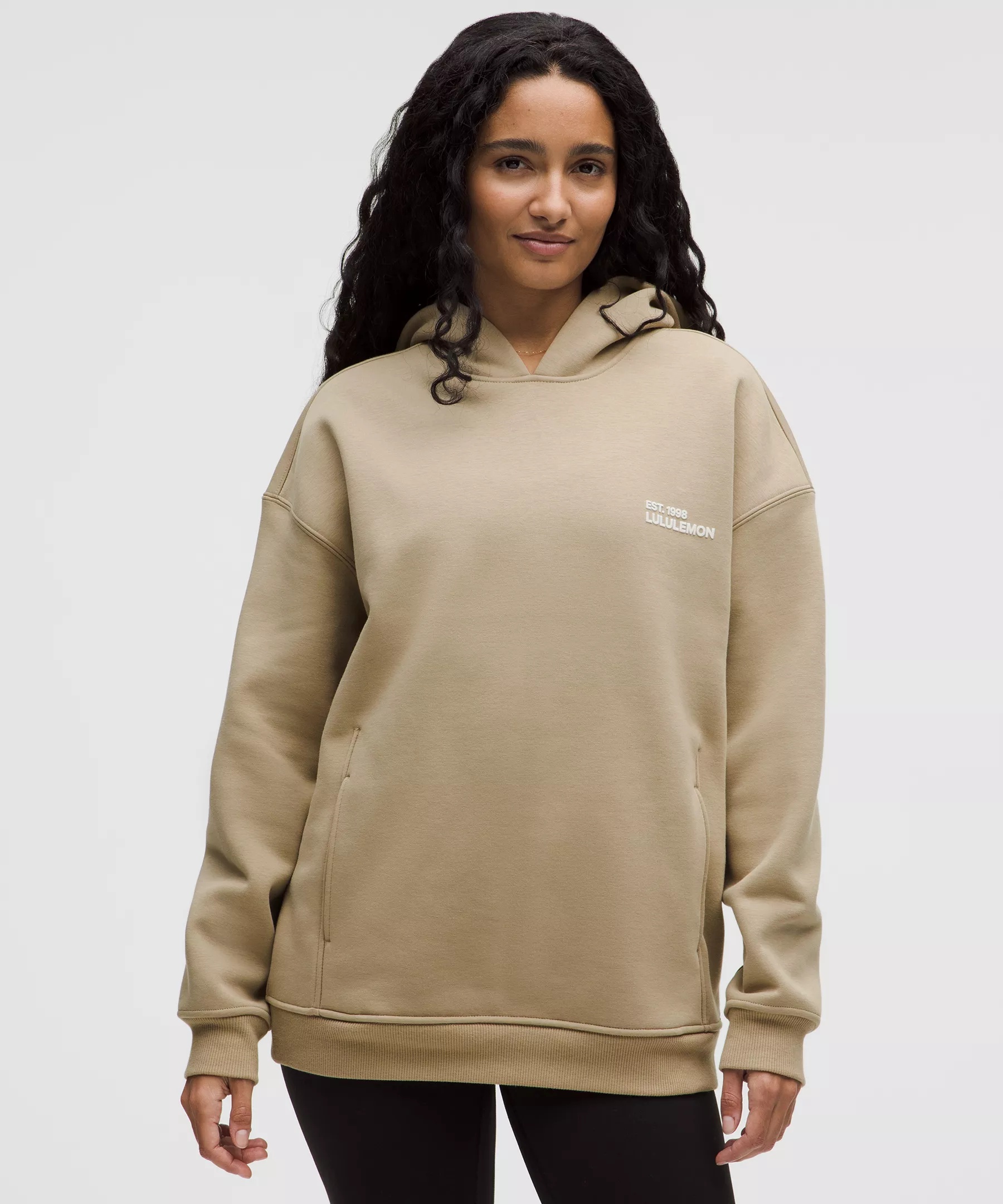 Heavyweight Fleece Oversized Hoodie - 1