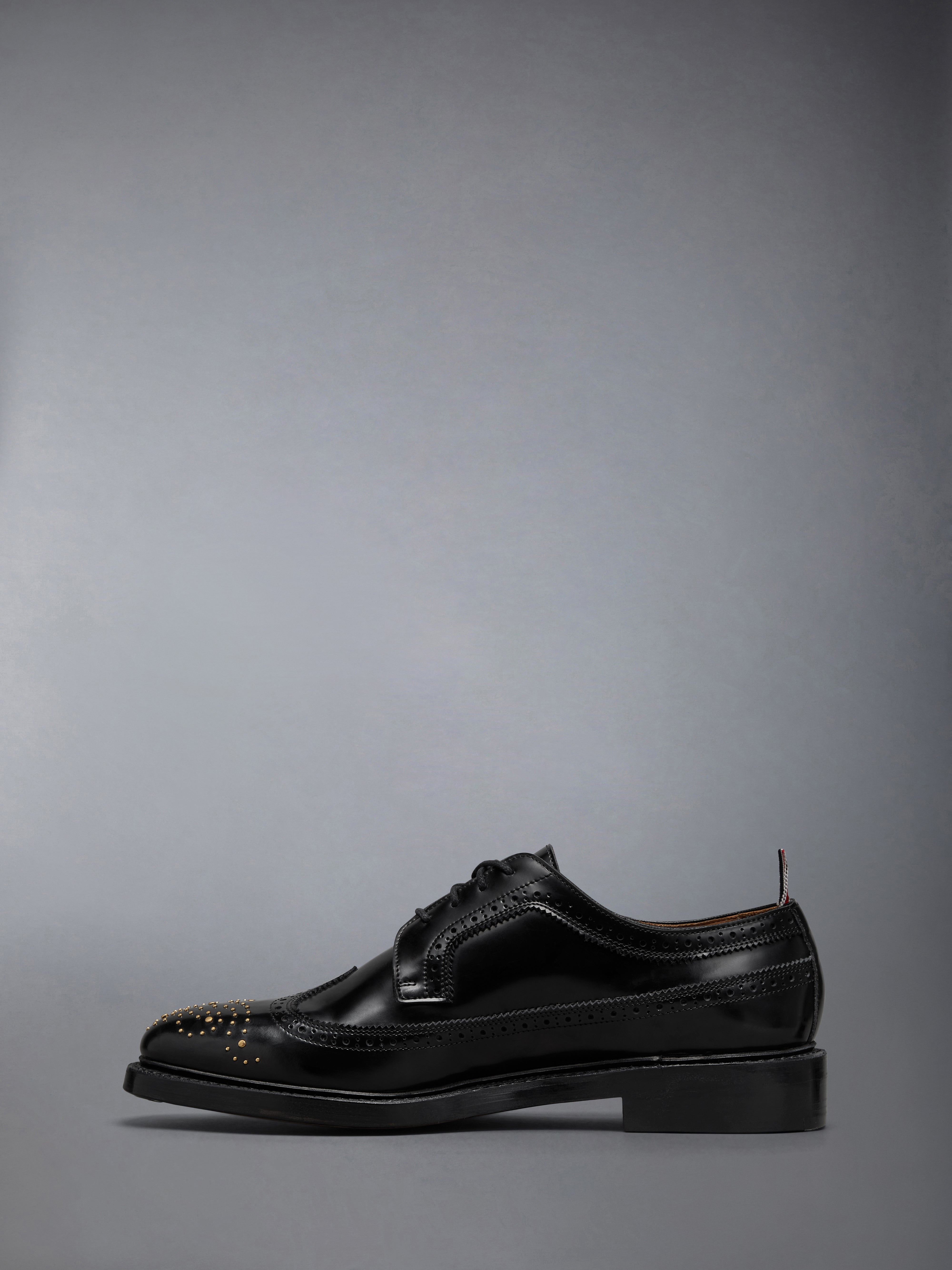 SPAZZOLATO LEATHER LONGWING BROGUE - 3