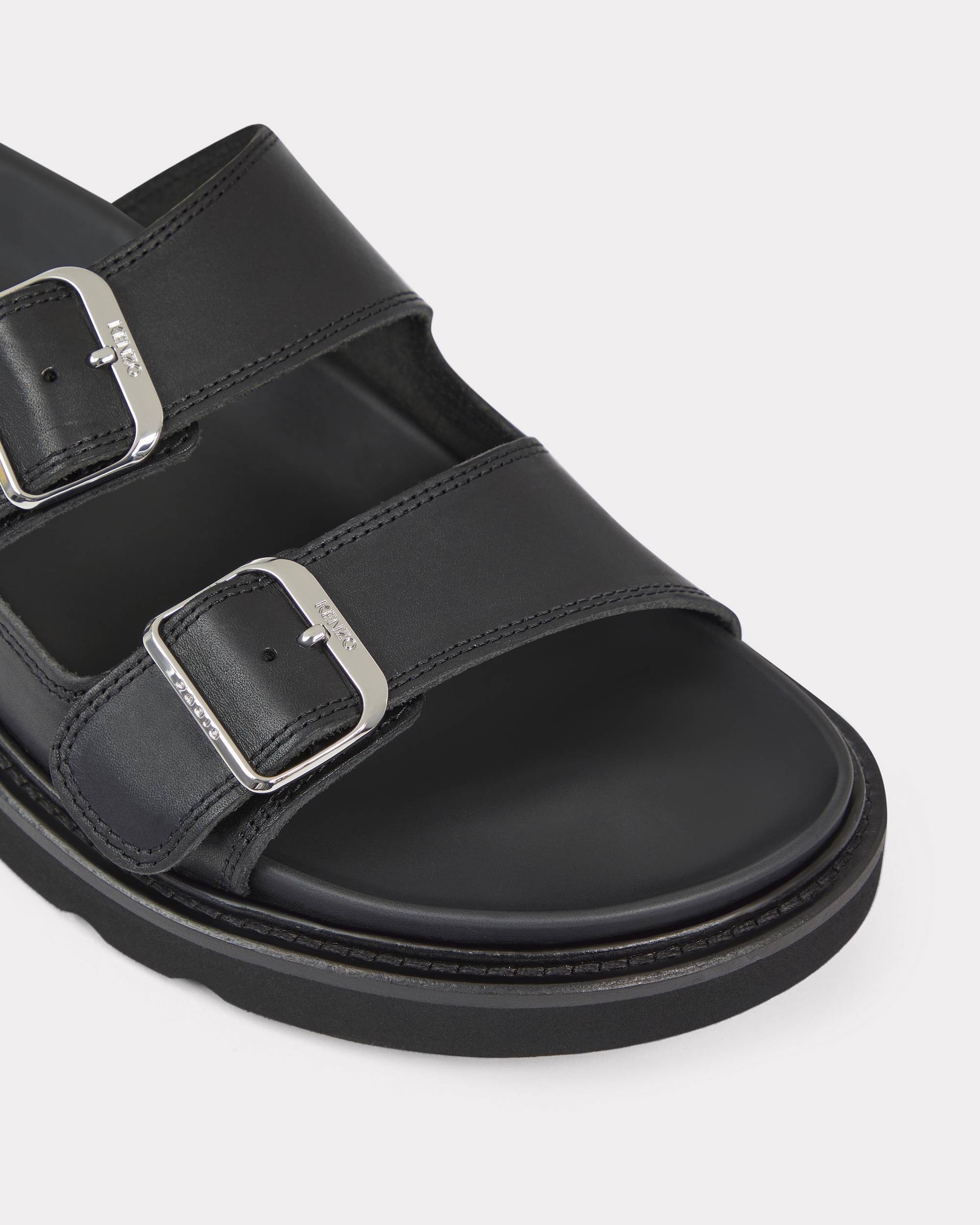 【Kenzo】MULE◆FE65MU052L56 KENZO 'POOL' mules | REVERSIBLE